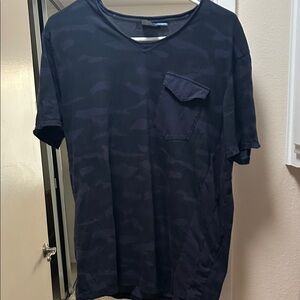 A/X Armani Exchange Camouflage T-Shirt